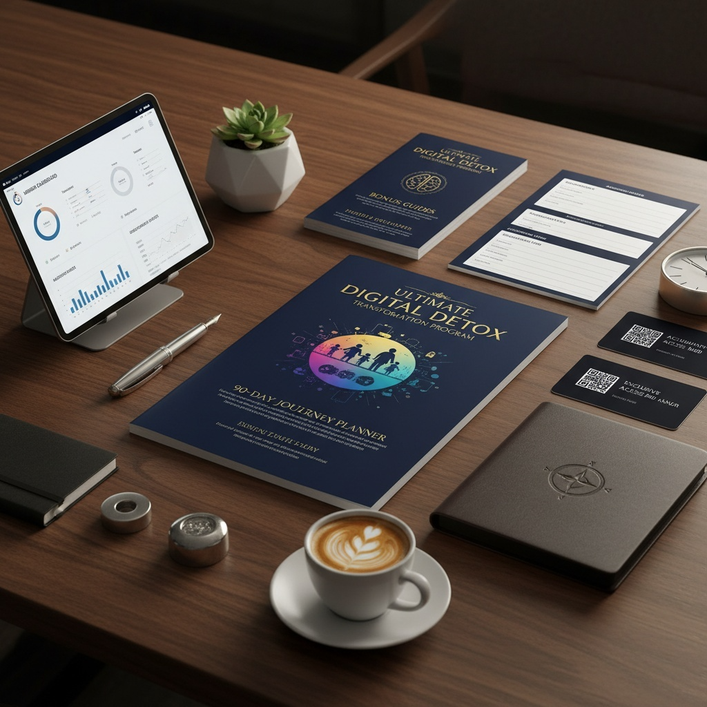 ULTIMATE DIGITAL DETOX TRANSFORMATION PROGRAM