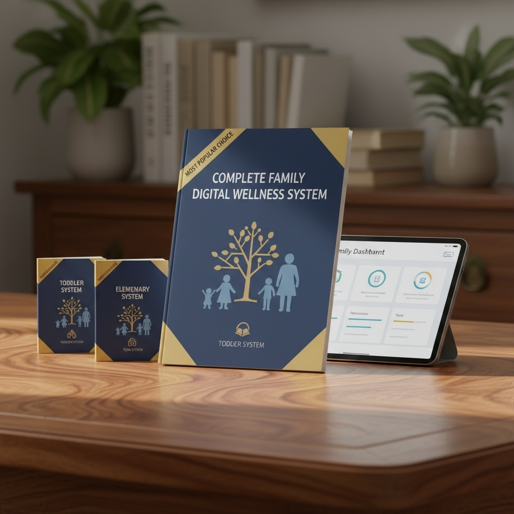 COMPLETE FAMILY DIGITAL WELLNESS SYSTEM